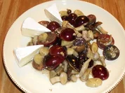 Traubensalat - Rezept