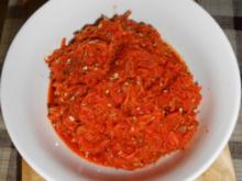 Tomaten-Möhren-Aufstrich *SCHARF* - Rezept