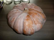 Muskat - Kürbis einkochen. - Rezept