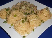 Steinpilze mit Bavettetürmchen - Rezept