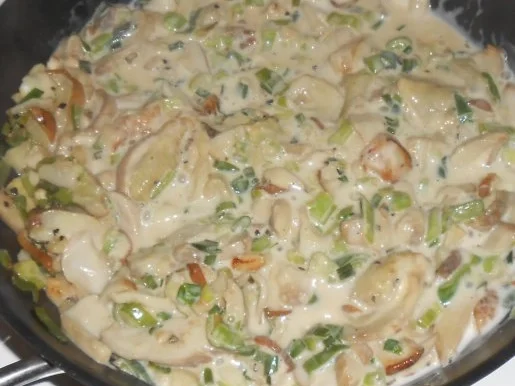 Steinpilze mit Bavettetürmchen - Rezept - Bild Nr. 7