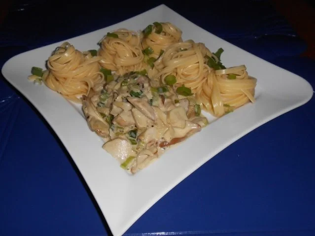 Steinpilze mit Bavettetürmchen - Rezept - Bild Nr. 8