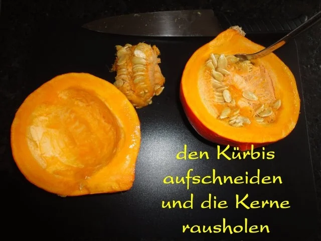 Kürbis Curry mit Creme Sauce - Rezept - Bild Nr. 3