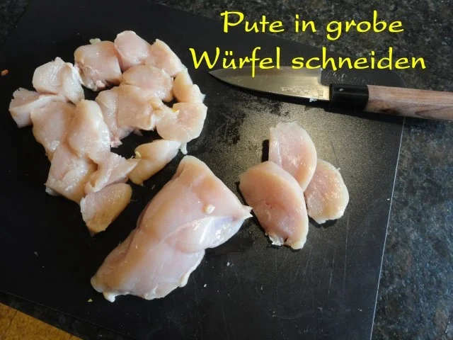 Kürbis Curry mit Creme Sauce - Rezept - Bild Nr. 11