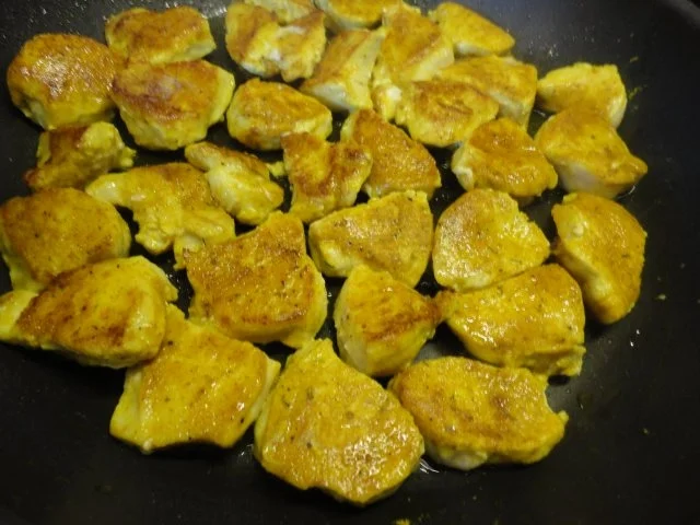 Kürbis Curry mit Creme Sauce - Rezept - Bild Nr. 15