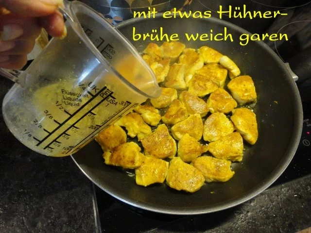 Kürbis Curry mit Creme Sauce - Rezept - Bild Nr. 16