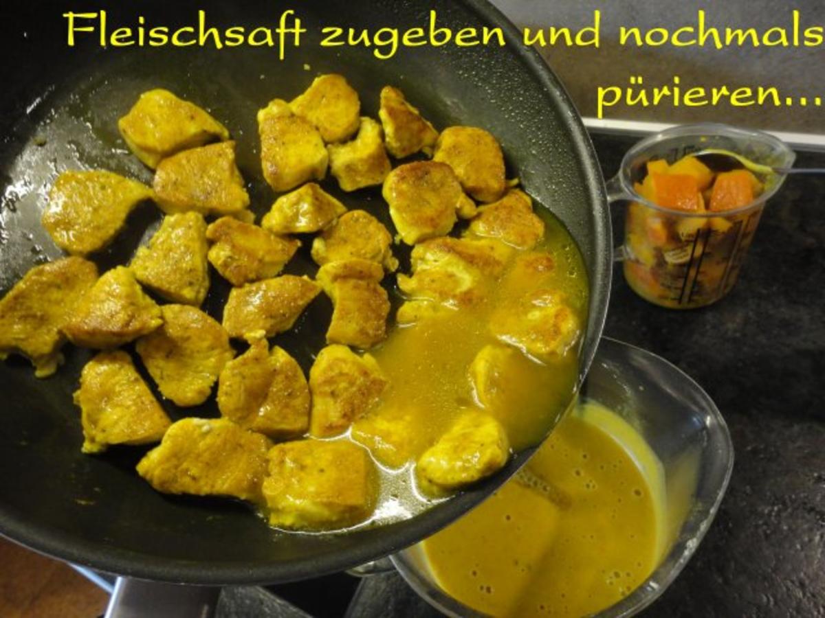 Kürbis Curry mit Creme Sauce - Rezept - Bild Nr. 19