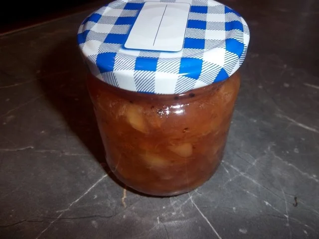 Pfirsich-Kiwi Marmelade - Rezept