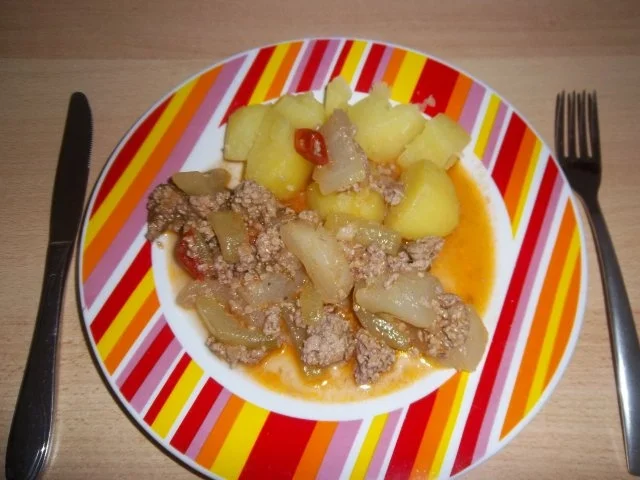 Schmorgurken - Rezept