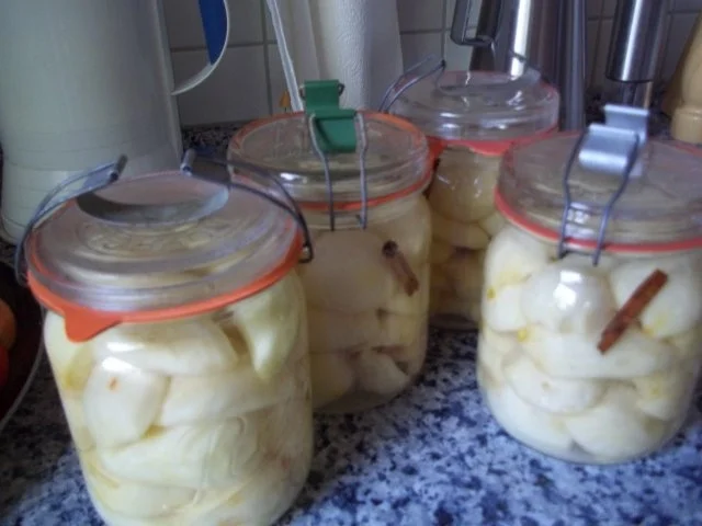 Vorrat Birnen eingekocht - Rezept - Bild Nr. 5