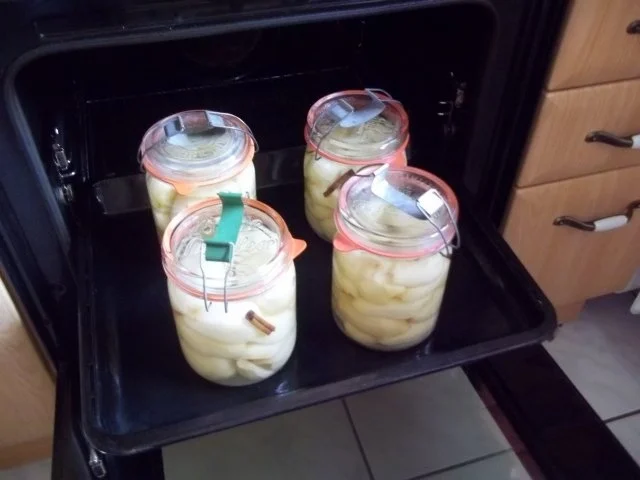 Vorrat Birnen eingekocht - Rezept - Bild Nr. 6