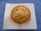 Vegetarisches - Gefüllter Hokkaido-Kürbis aus dem Ofen - Rezept