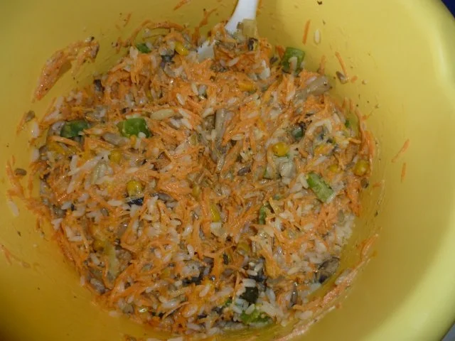 Vegetarisches - Gefüllter Hokkaido-Kürbis aus dem Ofen - Rezept - Bild Nr. 3