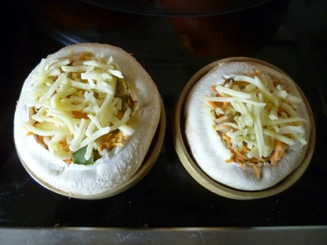 Vegetarisches - Gefüllter Hokkaido-Kürbis aus dem Ofen - Rezept - Bild Nr. 9