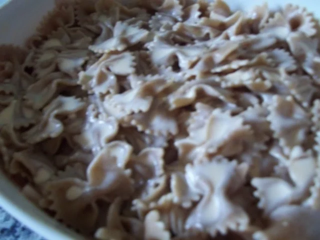 Rezept: Nudelauflauf mit Schinken Bild Nr. 5 Nudelauflauf mit Schinken - Rezept - Bild Nr. 5