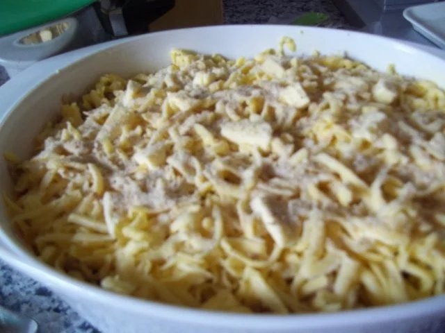 Rezept: Nudelauflauf mit Schinken Bild Nr. 6 Nudelauflauf mit Schinken - Rezept - Bild Nr. 6