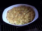Nudelauflauf mit Schinken - Rezept