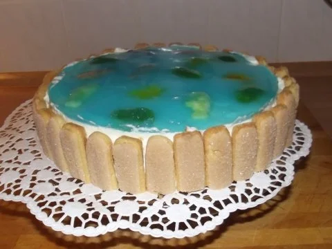 Schwimmbad Torte nach Eny van de Meiklokjes - Rezept - Bild Nr. 2