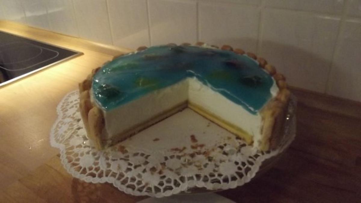 Schwimmbad Torte nach Eny van de Meiklokjes - Rezept - Bild Nr. 3