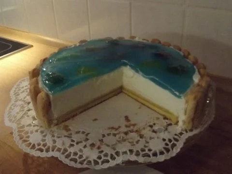 Schwimmbad Torte nach Eny van de Meiklokjes - Rezept - Bild Nr. 3