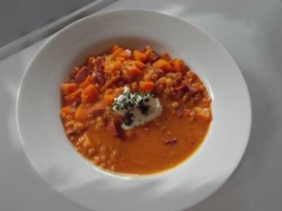 Rote Linsen Suppe - Rezept