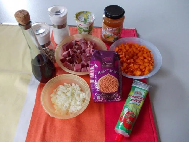 Rezept: Rote Linsen Suppe Bild Nr. 2 Rote Linsen Suppe - Rezept - Bild Nr. 2