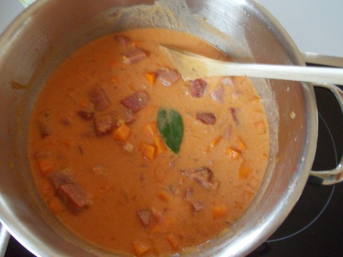 Rote Linsen Suppe - Rezept - Bild Nr. 3