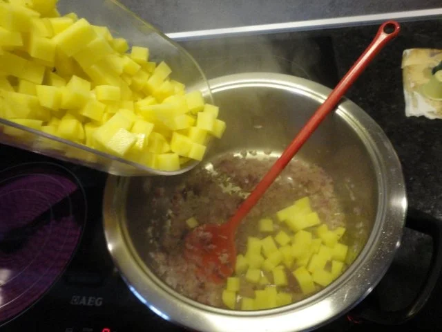 Schaumiges Petersil-Kartoffel Süppchen - Rezept - Bild Nr. 5