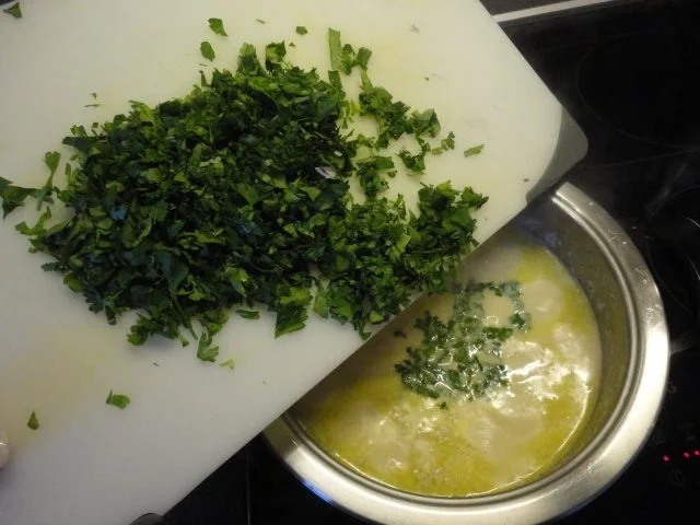 Schaumiges Petersil-Kartoffel Süppchen - Rezept - Bild Nr. 7