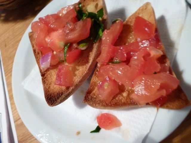 Rezept: Bruschetta etwas anders Bruschetta etwas anders - Rezept