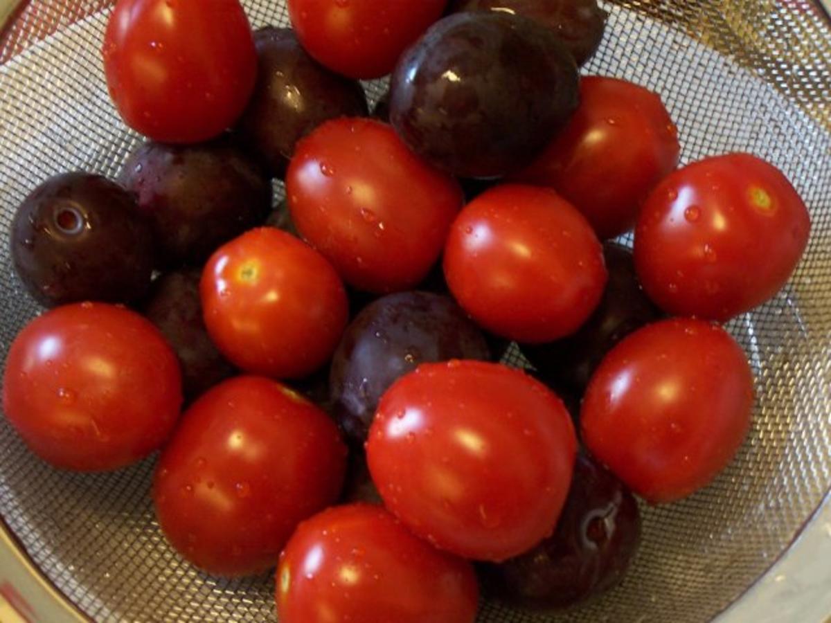 Zwetschgen-Tomaten-Chutney - Rezept - Bild Nr. 3