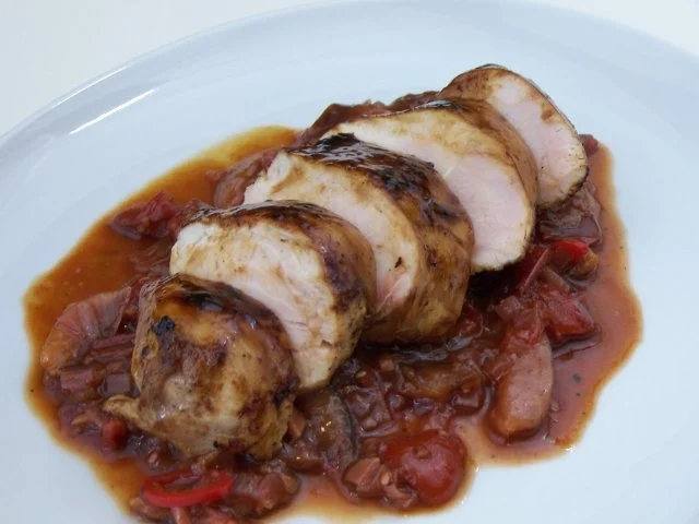 Rezept: Zwetschgen-Tomaten-Chutney Bild Nr. 7 Zwetschgen-Tomaten-Chutney - Rezept - Bild Nr. 7