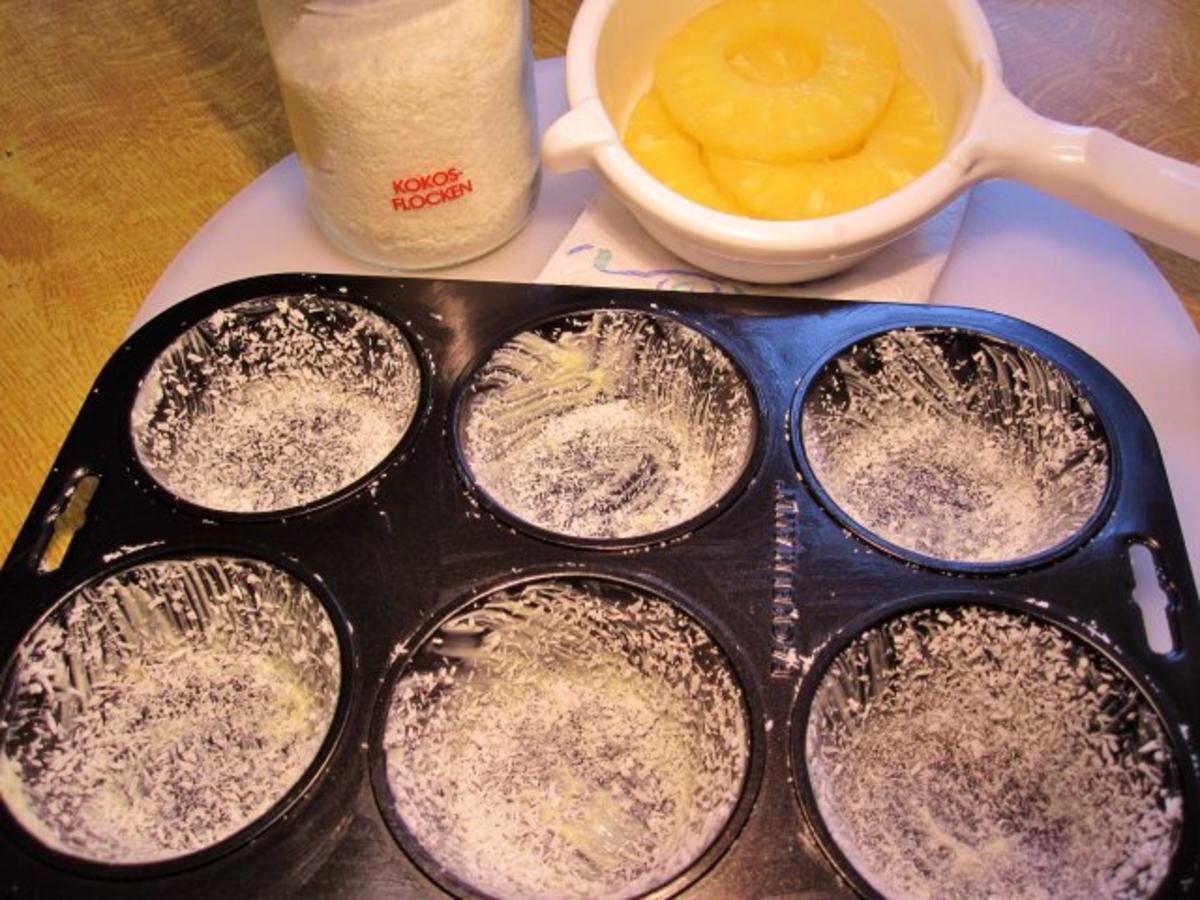 Ananas-Muffins ... - Rezept - Bild Nr. 2