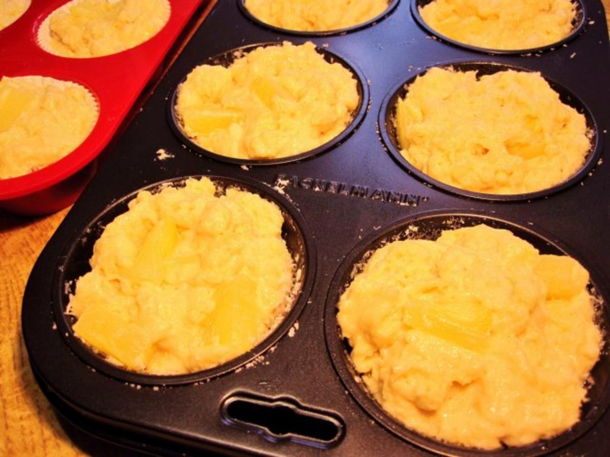 Ananas-Muffins ... - Rezept - Bild Nr. 4