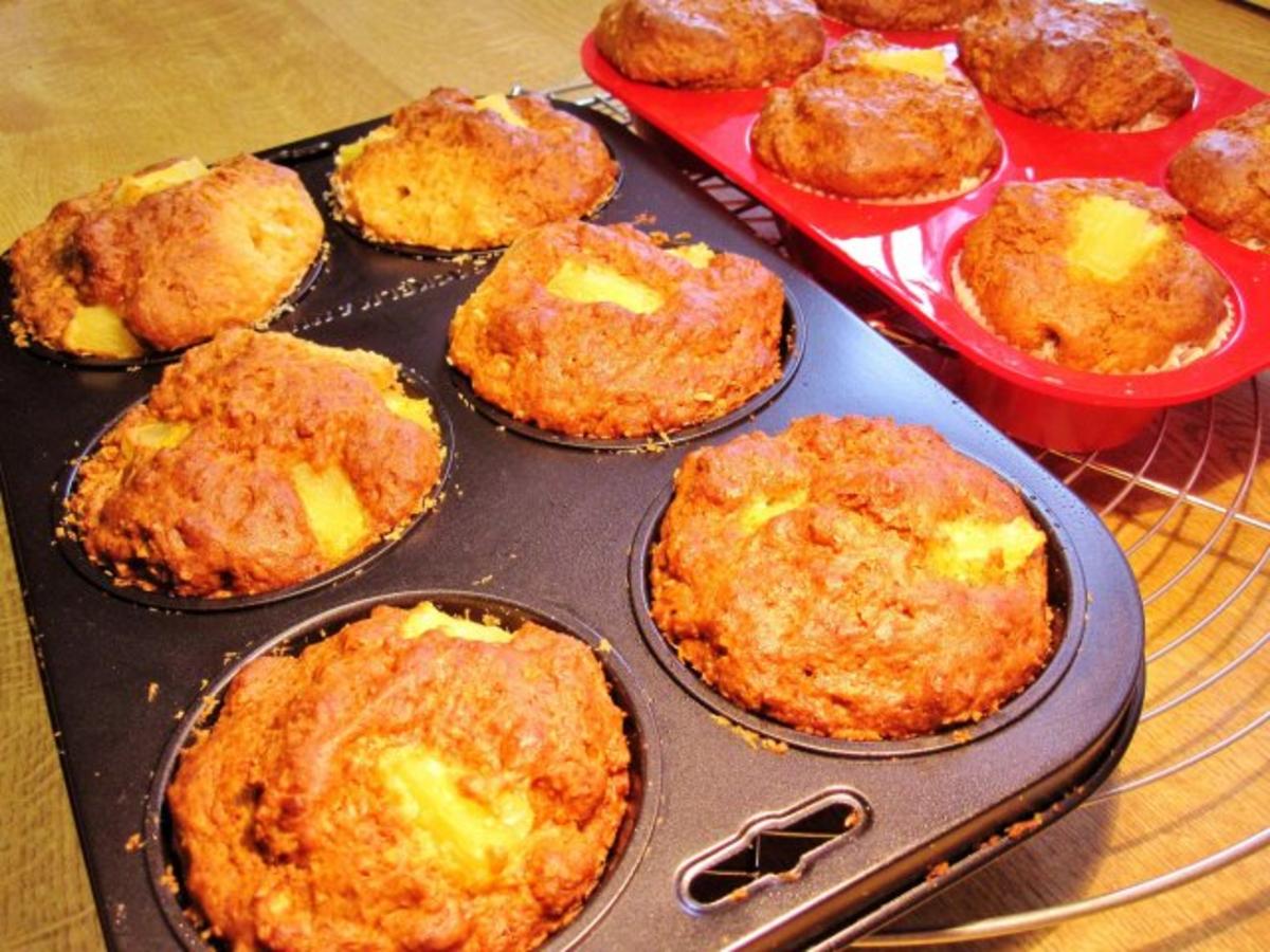 Ananas-Muffins ... - Rezept - Bild Nr. 5