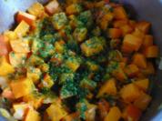 Kürbisgemüse - Rezept