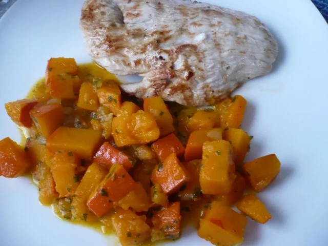 Rezept: Kürbisgemüse Bild Nr. 4 Kürbisgemüse - Rezept - Bild Nr. 4