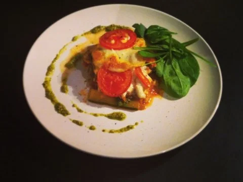 extra-low carb lasagne - Rezept