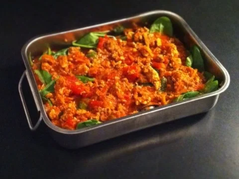 extra-low carb lasagne - Rezept - Bild Nr. 7