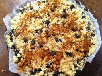 Zwetschgenkuchen mit Trauben und Zimt - Rezept - Bild Nr. 2