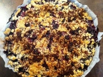 Zwetschgenkuchen mit Trauben und Zimt - Rezept - Bild Nr. 3