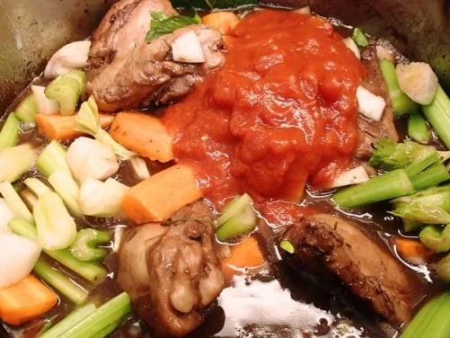 Coq au vin Marcos - Rezept - Bild Nr. 5