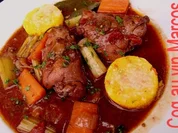 Coq au vin Marcos - Rezept