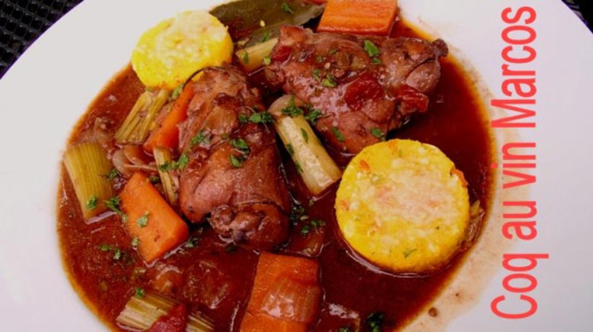 Bilder für Coq au vin Marcos - Rezept