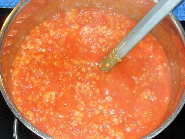 Linsenlasagne - Rezept - Bild Nr. 3