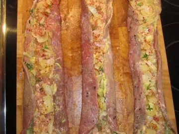 Rezept: Rinderrouladen Bild Nr. 6 Rinderrouladen - Rezept - Bild Nr. 6