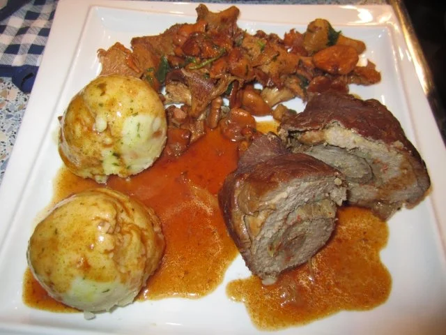 Rezept: Rinderrouladen Rinderrouladen - Rezept