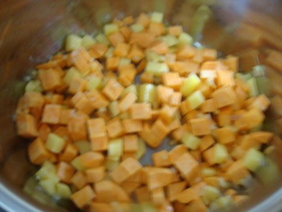 Exotische Süßkartoffelsuppe - Rezept - Bild Nr. 6