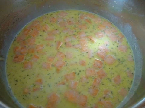 Rezept: Exotische Süßkartoffelsuppe Bild Nr. 7 Exotische Süßkartoffelsuppe - Rezept - Bild Nr. 7