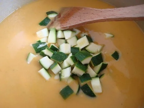 Rezept: Exotische Süßkartoffelsuppe Bild Nr. 14 Exotische Süßkartoffelsuppe - Rezept - Bild Nr. 14